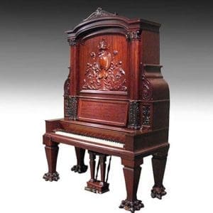 Conover Giraffe Style Symphonic Upright Piano
