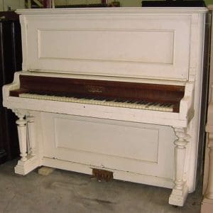 Colby Oak Upright Piano
