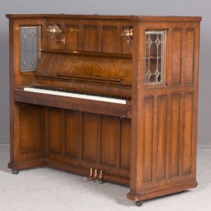Vose & Sons Style O Library Model Mission Upright Piano