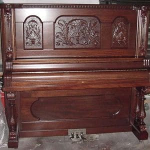 Cable Victorian Upright Piano