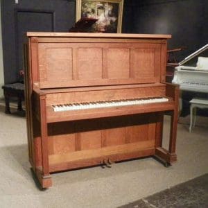 Ludwig Mission Style Upright Piano