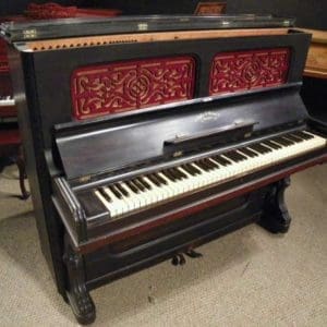 Lighte & Ernst Victorian Upright Piano
