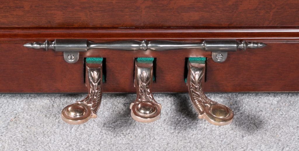 Ivers & Pond Oak Victorian Upright Piano Antique Piano Shop,