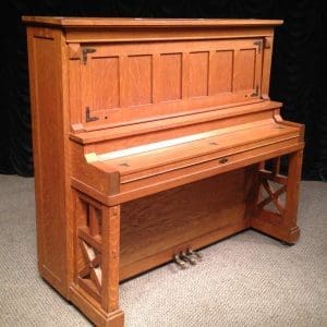 Emerson Mission/Craftsman Style Upright Piano