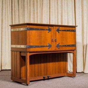 Broadwood Manxman Craftsman Upright Piano