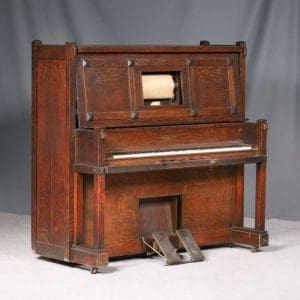 Krell Craftsman Style Player Piano