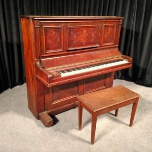 Kingsbury Mahogany Upright Piano