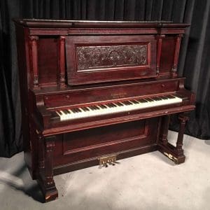 Newman Brothers Colonial Style Upright Piano