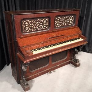 Decker Victorian Upright Piano