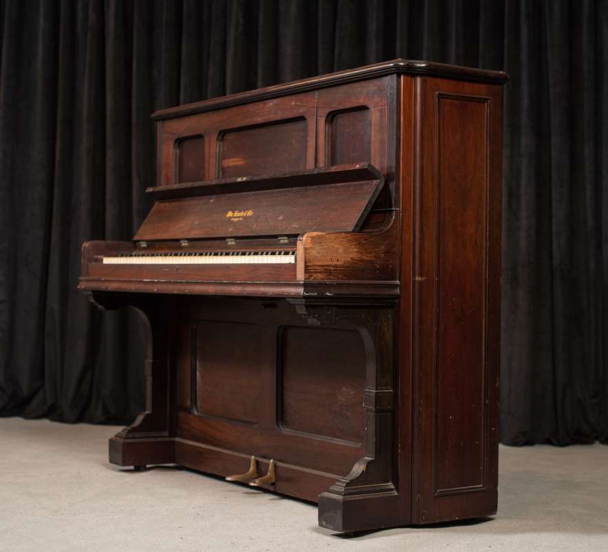 Knabe Rosewood Victorian Upright Piano - Antique Piano Shop, Inc.