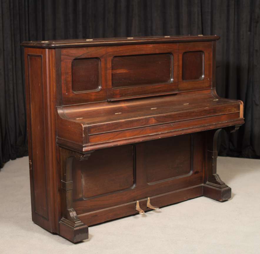 ボーノ Knabe Rosewood Victorian Upright Piano – Antique Piano Shop, Inc.