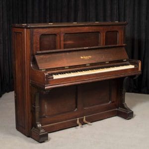 Knabe Rosewood Victorian Upright Piano
