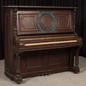 Gabler Victorian Upright Piano
