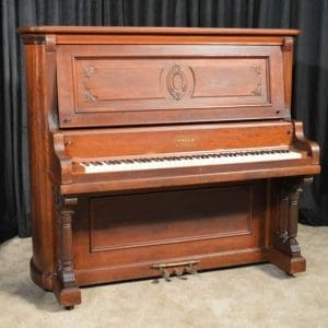 Poole Upright Piano