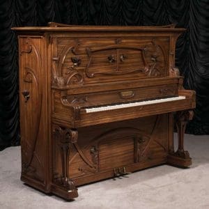 Autopiano ART NOUVEAU Style Upright Piano