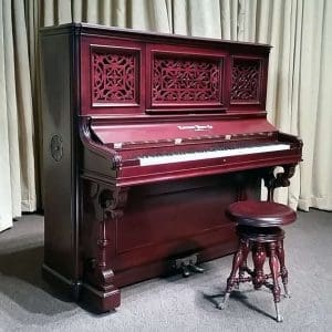 Emerson Victorian Upright Piano