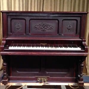 Sohmer Victorian Upright Piano