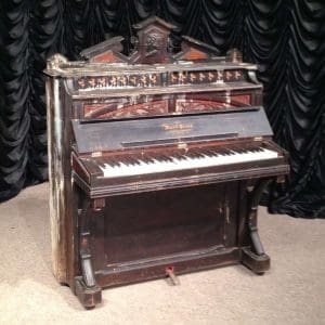 Simpson & Company "Model" Brand Boudior Size Upright Piano