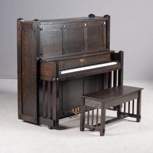 Packard Craftsman / Mission Style Upright Piano