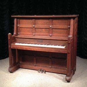 Price & Teeple Mission / Arts & Crafts Style Upright Piano