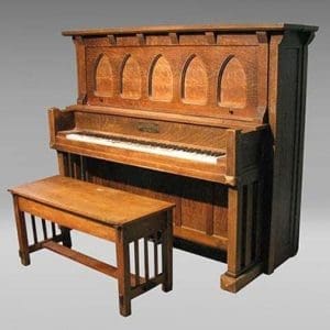 Kohler & Campbell Craftsman Style Upright Piano