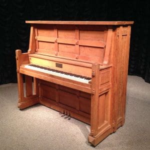 Price & Teeple Arts & Crafts Style Upright Piano