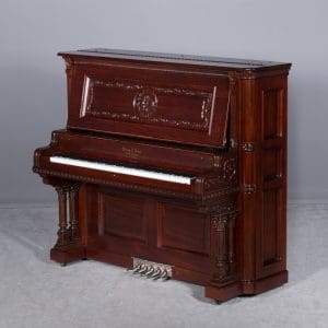Wing & Son Style 29 Mahogany Upright Piano