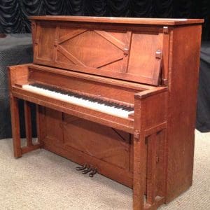 Mason & Risch Mission / Craftsman Style Upright Piano
