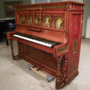 Broadwood Custom Designed Cottage Upright Piano