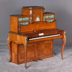 Custom Made John Broadwood & Sons French Style Upright Piano