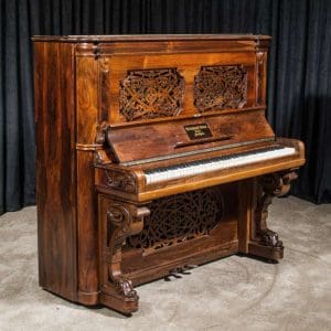 Steinway & Sons Victorian Upright Piano