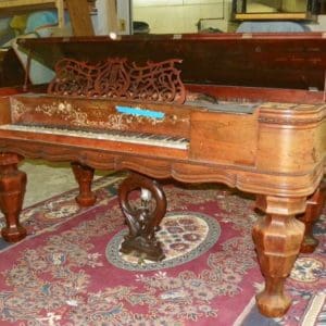 William Miller Square Grand Piano