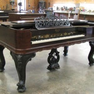Wheelock Victorian Square Grand Piano
