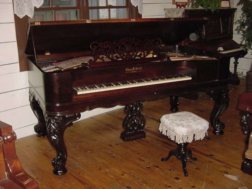 Stieff Victorian Square Grand Piano - Antique Piano Shop, Inc.
