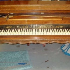 United States Brand Square Grand Piano