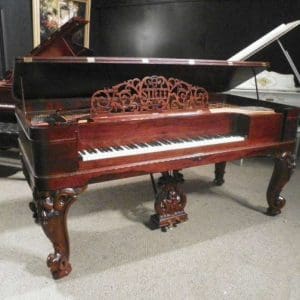 Stieff Civil War Era Square Grand Piano
