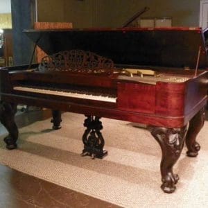 Stieff Rococo Style Square Grand Piano