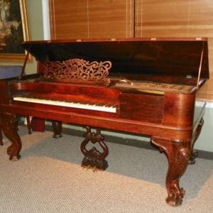 Steinway & Sons Rococo Victorian Square Piano