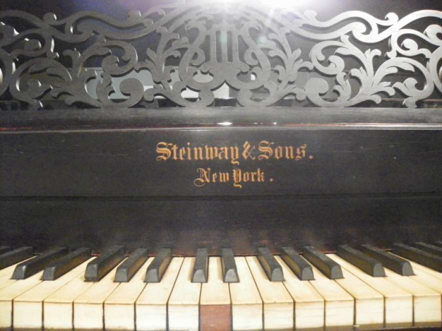 Steinway & Sons Rococo Style Square Piano - Antique Piano Shop, Inc.