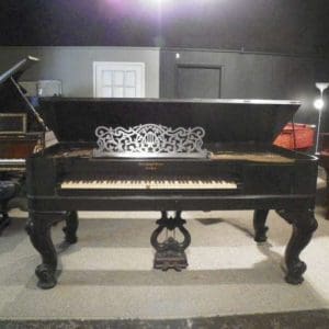Steinway & Sons Rococo Style Square Piano