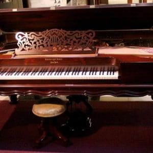 Steinway & Sons Rosewood Square Grand Piano
