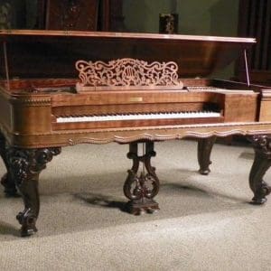 St. Louis Piano Mfg. Company Square Grand Piano