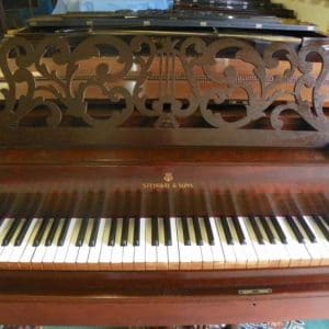 Steinway & Sons Empire Style Square Grand Piano