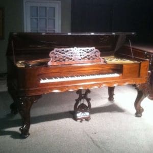 Rococo Decker Brothers Square Grand Piano