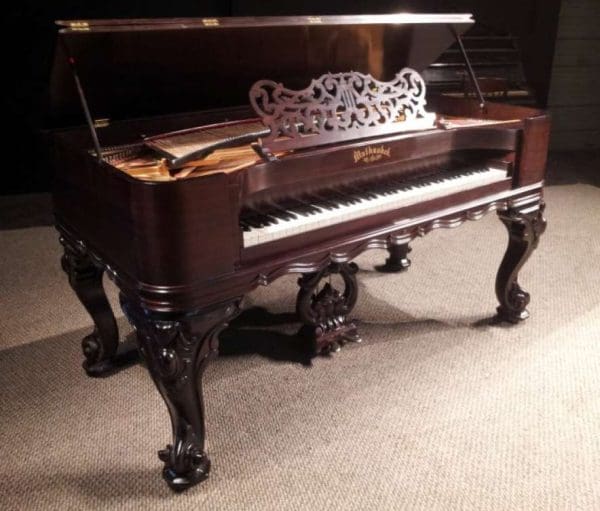 Mathushek Colibri Model Square Grand Piano - Antique Piano Shop, Inc.