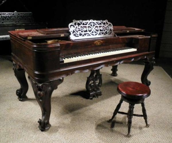 Lighte & Ernst Rosewood Square Grand Piano – Antique Piano Shop, Inc.