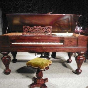 Lighte & Bradbury Square Grand Piano