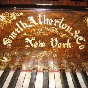 Smith - Atherton Square Grand Piano