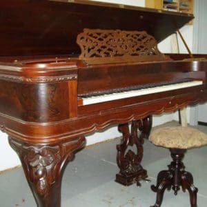 Krakauer Bros. Square Grand Piano