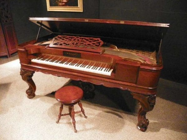 Kimball Square Grand Piano – Antique Piano Shop, Inc.